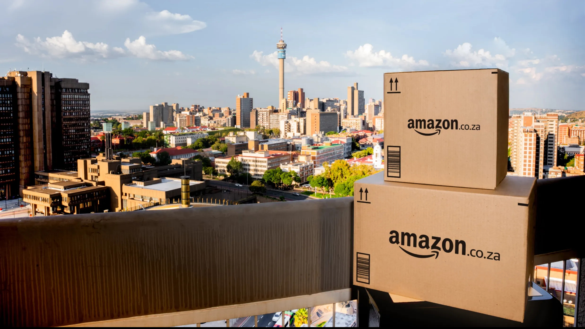 Amazon launches in South Africa Retail Systems